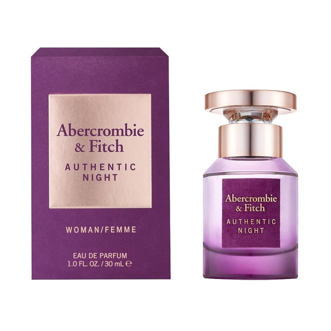 Abercrombie&Fitch Authentic Night Woman woda perfumowana spray