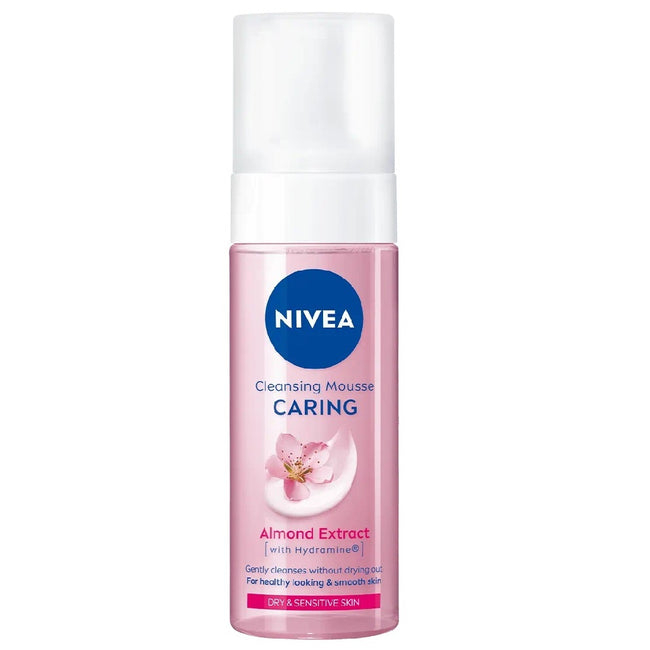 Nivea Caring pielęgnująca pianka oczyszczająca 150ml