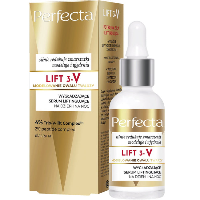 Perfecta Lift 3-V wygładzające serum liftingujące na dzień i na noc 30ml