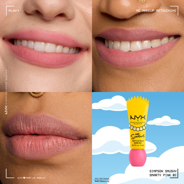 NYX Professional MakeUp Simpson Smushy matowy balsam do ust 8ml