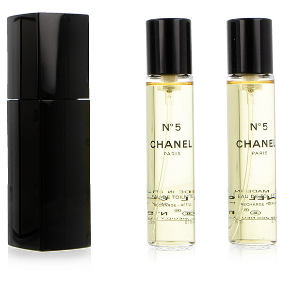 Chanel No 5 woda toaletowa purse spray 3x20ml