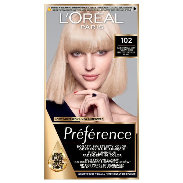 L'Oreal Paris Preference farba do włosów