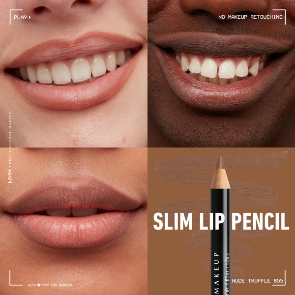 NYX Professional MakeUp Slim Lip Pencil kredka do ust