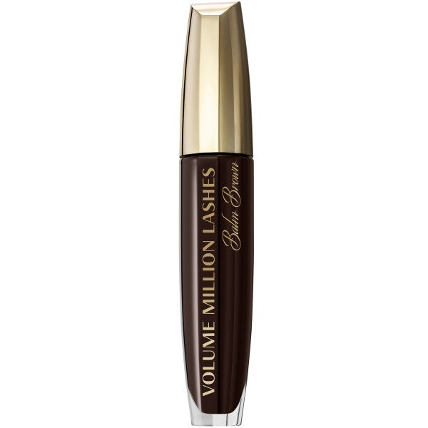 L'Oreal Paris Volume Million Lashes Balm Brown tusz do rzęs z balsamem
