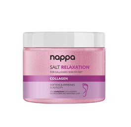 Silcare Nappa lawendowa sól odprężenie na zrogowaciały naskórek stóp 400g