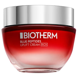 Biotherm Blue Peptides Uplift Cream Rich ujędrniający krem do twarzy na dzień dla skóry suchej 50ml