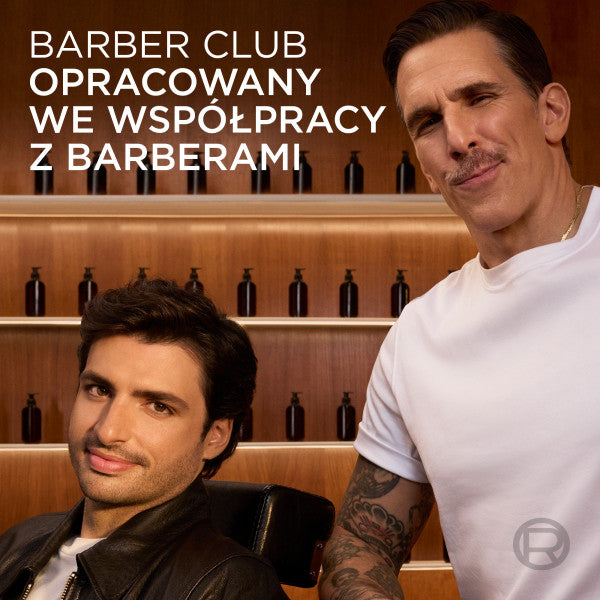 L'Oreal Paris Men Expert Barber Club 3w1 żel do mycia ciała włosów i brody 1000ml