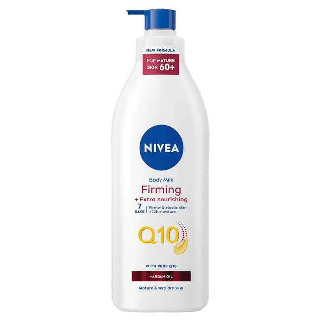 Nivea Q10 ujędrniający + odżywczy balsam do ciała z pompką 400ml