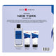 Coty Pret A Porter New York zestaw woda perfumowana spray 100ml + balsam do ciała 50ml + żel pod prysznic 50ml