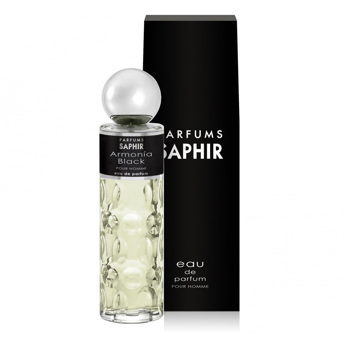 parfums saphir armonia black woda perfumowana 200 ml  tester  