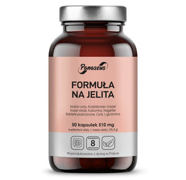 Panaseus Formuła na jelita suplement diety 50 kapsułek