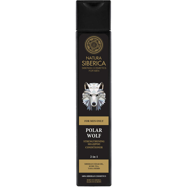 Natura Siberica Men naturalny zmiękczający szampon-odżywka do włosów 2w1 250ml