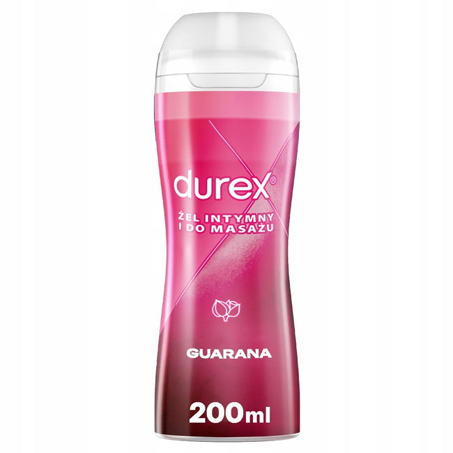 Durex Guarana żel intymny i do masażu stymulujący 200ml