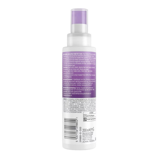 John Frieda Frizz Ease Miraculous Recovery naprawcza odżywka bez spłukiwania 200ml