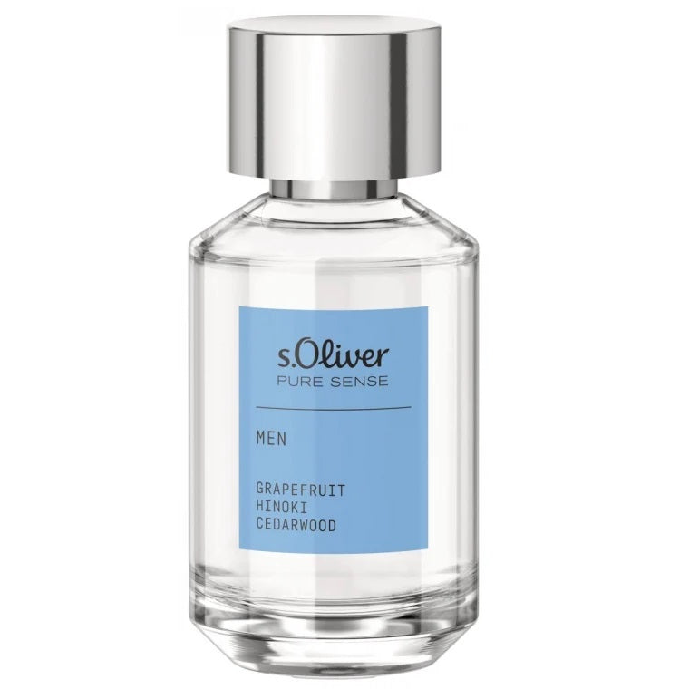 s.oliver pure sense men woda toaletowa 30 ml    