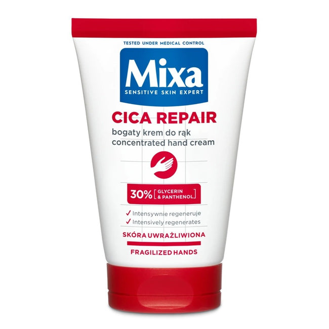 MIXA Cica Repair intensywnie regenerujący krem do rąk 50ml