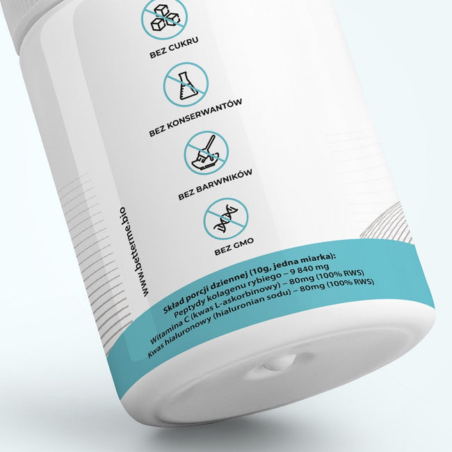BetterMe Collagen 10000 Care System suplement diety na mocne stawy kości i mięśnie 450g