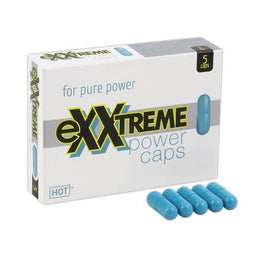 Hot Exxtreme Power Caps suplement diety dla mężczyzn 5 kapsułek