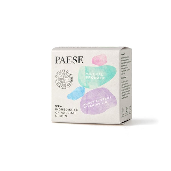 Paese Minerals bronzer mineralny