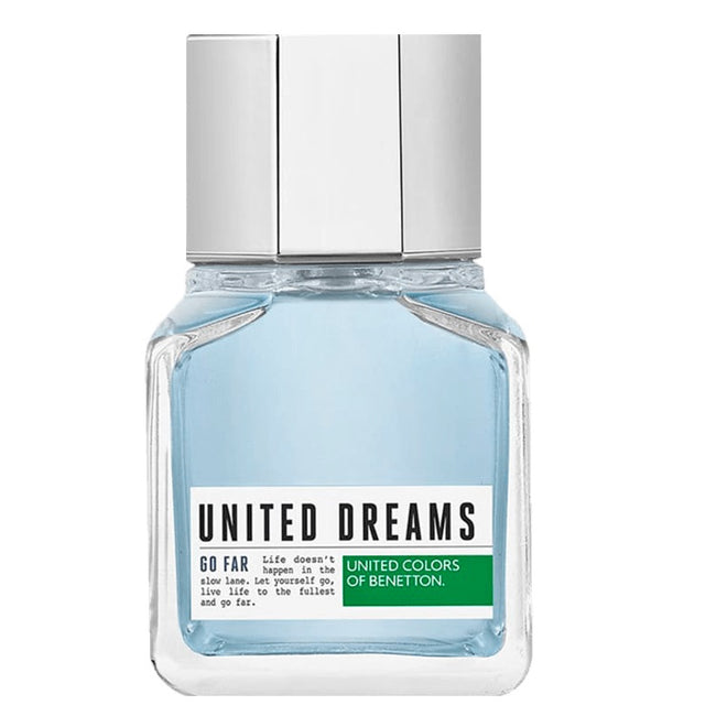 Benetton United Dreams Go Far Men woda toaletowa spray