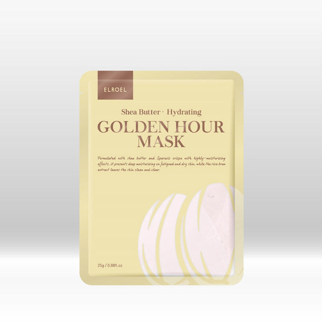 Elroel Golden Hour Mask nawilżająca maska do twarzy Shea Butter 25g