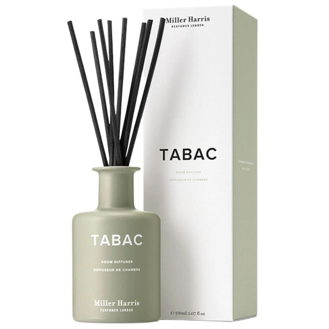 Miller Harris Tabac dyfuzor zapachowy z patyczkami 150ml