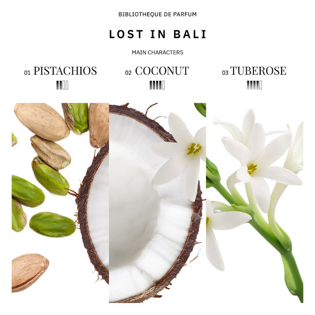 Bibliotheque de Parfum Lost In Bali woda perfumowana spray