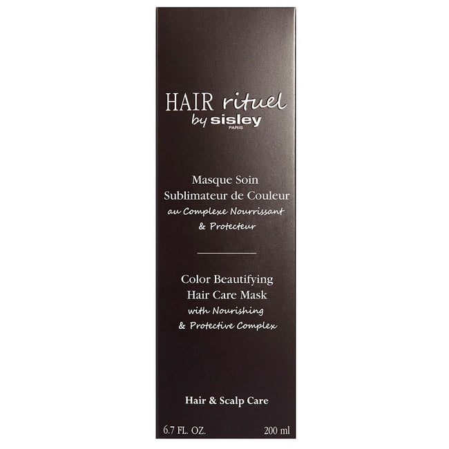 Sisley Hair Rituel Color Beautifying Hair Care Mask maska wzmacniająca kolor włosów 200ml