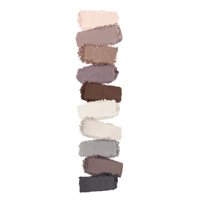 KIKO Milano Smart Eyeshadow Palette paleta 10 cieni do powiek z podwójnym aplikatorem
