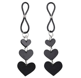 Sex & Mischief Heart Nipple Ties zaciski na sutki