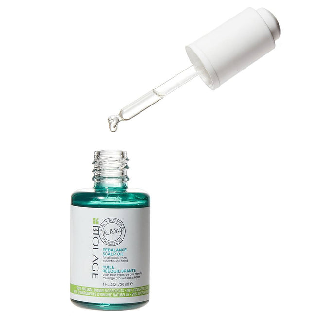Matrix Biolage R.A.W. Rebalance Scalp Oil kojący olejek do skóry głowy 30ml