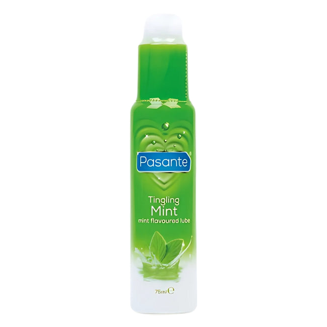 Pasante Tingling Mint Lube nawilżający żel intymny na bazie wody o zapachu mięty 75ml