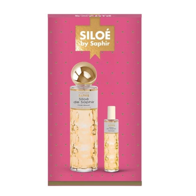 Saphir Siloe de Saphir Pour Femme zestaw woda perfumowana spray 200ml + woda perfumowana spray 30ml