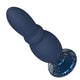 Dream Toys Glam Beaded Anal Vibe wibrujący korek analny z pilotem Granatowy