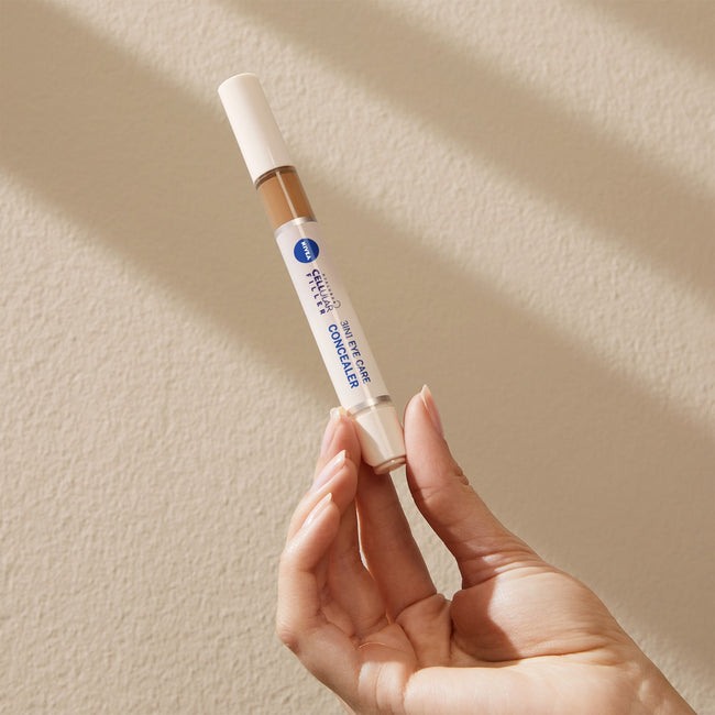 Nivea Hyaluron Cellular Filler 3In1 Eye Care Concealer krem korygujący cienie pod oczami