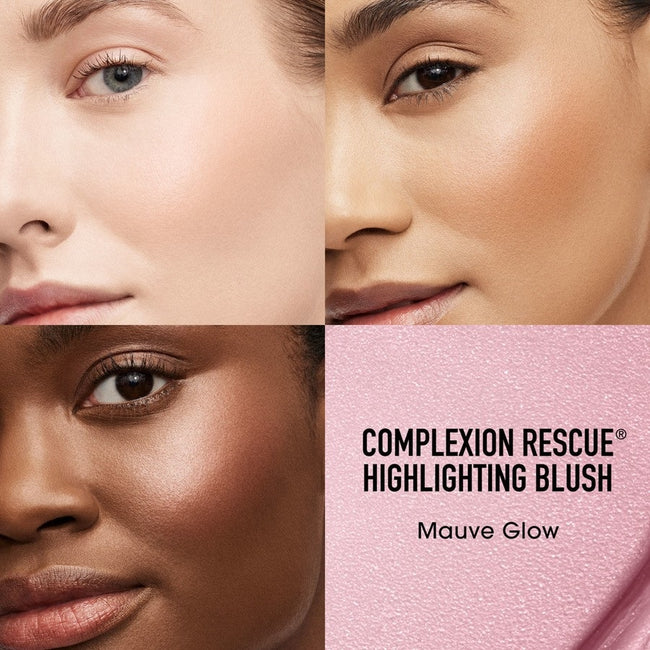 bareMinerals Complexion Rescue Highlighting Blush rozświetlający róż do twarzy