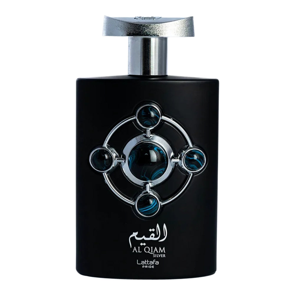 lattafa al qiam silver