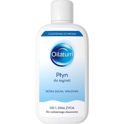 Oilatum Codzienna Ochrona płyn do kąpieli dla skóry suchej i wrażliwej 400ml