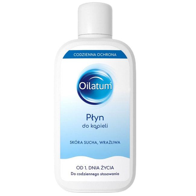 Oilatum Codzienna Ochrona płyn do kąpieli dla skóry suchej i wrażliwej 400ml