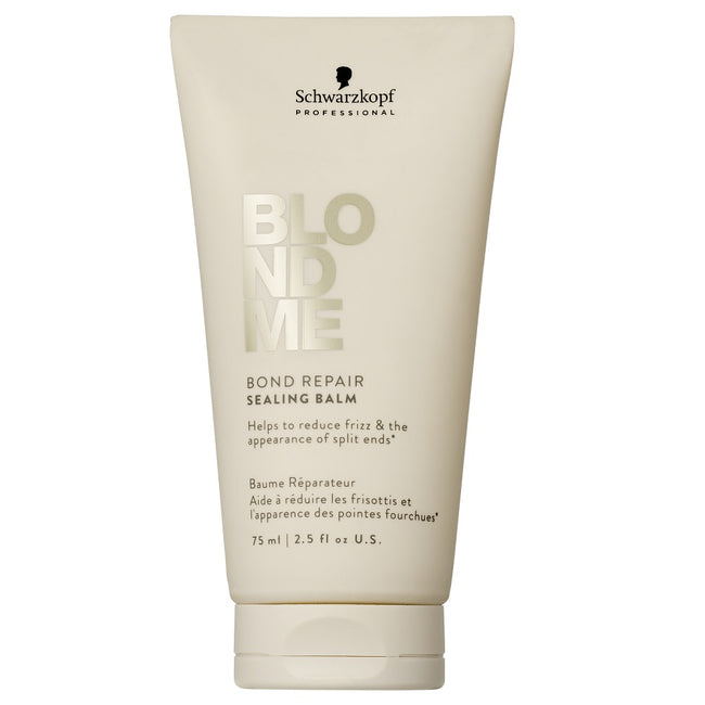 Schwarzkopf Professional BlondMe Bond Repair Sealing Balm balsam scalający włosy 75ml