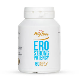 MyLove Ero Strong Potency suplement diety dla mężczyzn wspierający energię i dobre samopoczucie 60 kapsułek