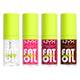 NYX Professional MakeUp Fat Oil Lip Drip Kit zestaw olejków do ust 4x4.8ml