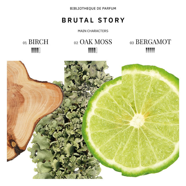Bibliotheque de Parfum Brutal Story woda perfumowana spray