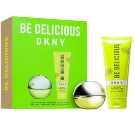 Donna Karan DKNY Be Delicious zestaw woda perfumowana spray 30ml + balsam do ciała 100ml