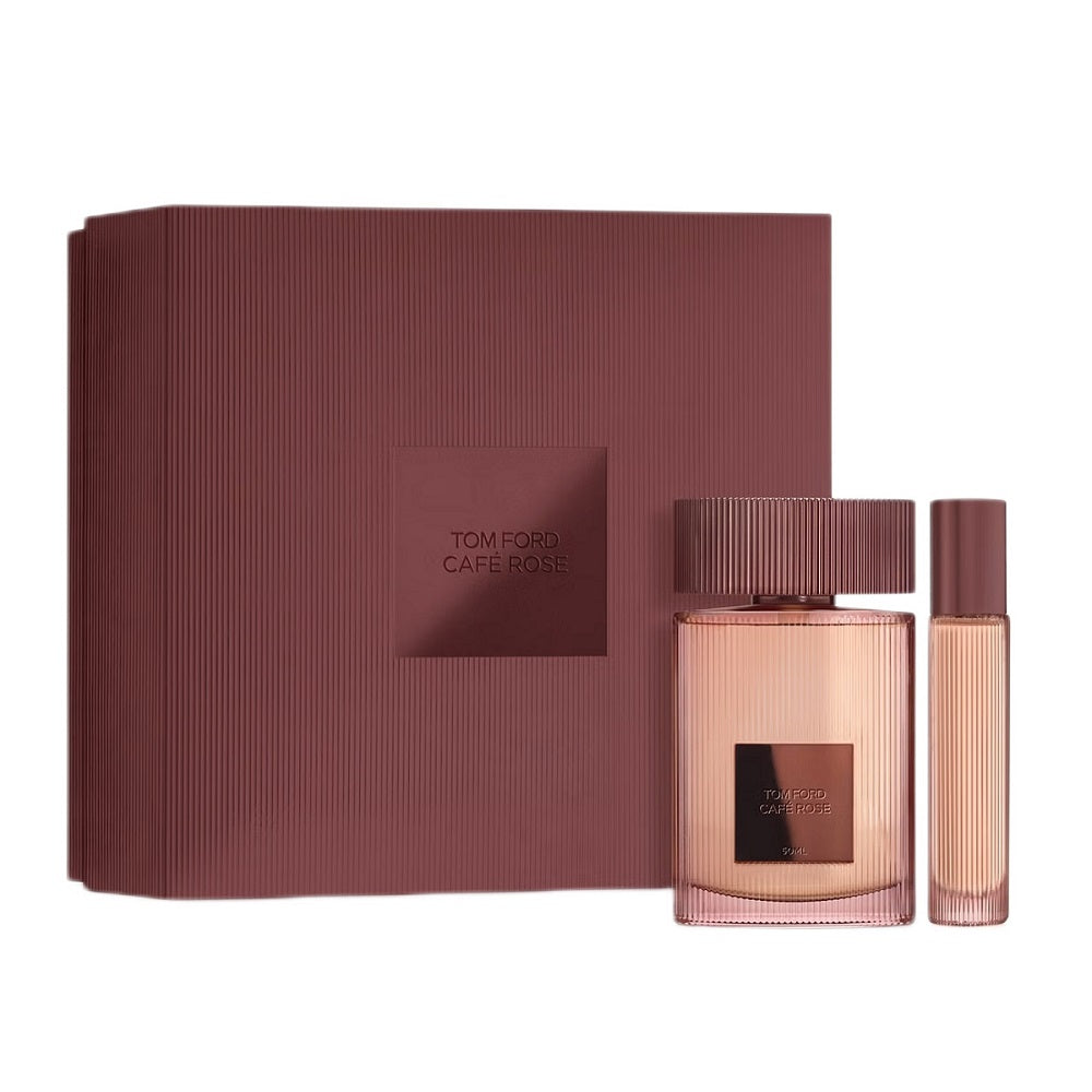tom ford cafe rose woda perfumowana 50 ml   zestaw  
