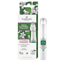 Floslek Serum do powiek i pod oczy ze świetlikiem i hesperydyną 15ml