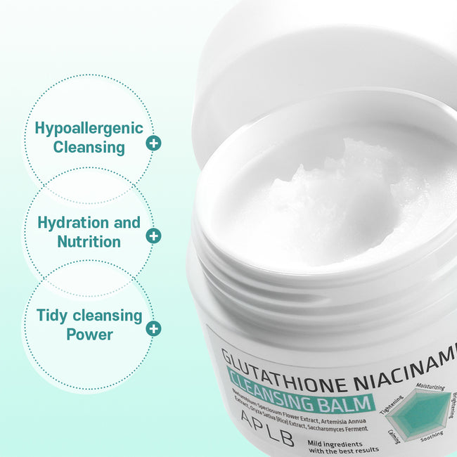 APLB Glutathione Niacinamide Cleansing Balm balsam oczyszczający 80ml