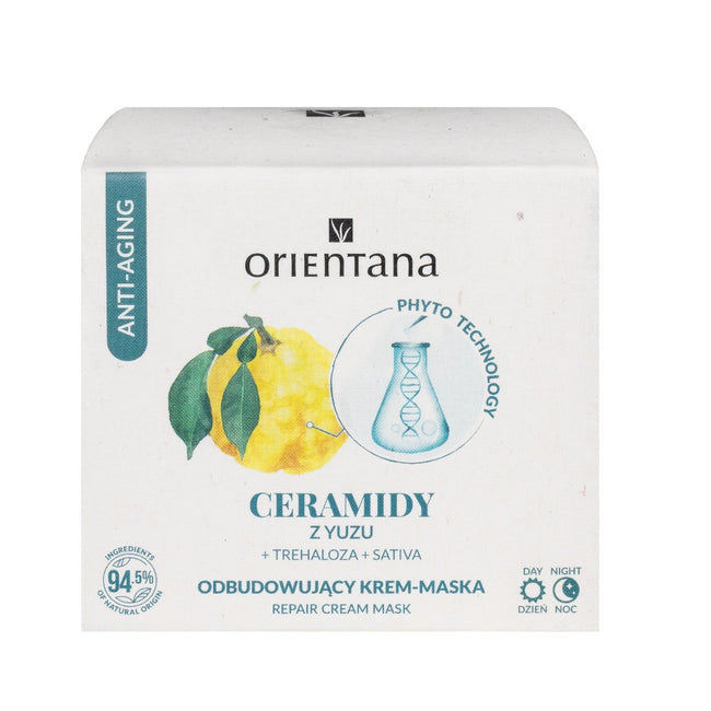 ORIENTANA Phyto Technology odbudowujący krem-maska Ceramidy 40ml