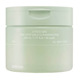 Celimax Ji Woo Gae One Step Mild Cleansing Pad oczyszczające płatki do twarzy 60szt