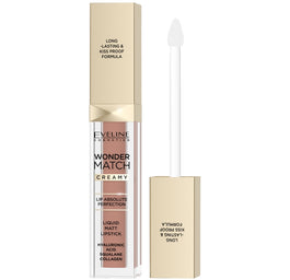 Eveline Cosmetics Wonder Match matowa pomadka w płynie 11 Milky Nude 6.8ml